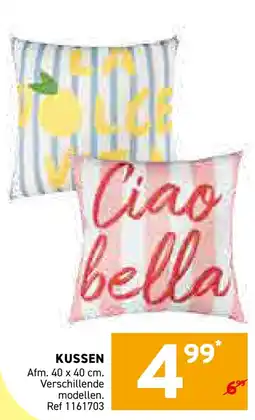 Trafic Kussen aanbieding