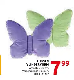 Trafic Kussen vlindervorm aanbieding