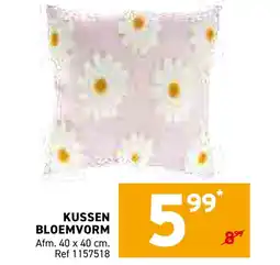 Trafic Kussen bloemvorm aanbieding