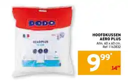 Trafic Hoofdkussen aero plus aanbieding