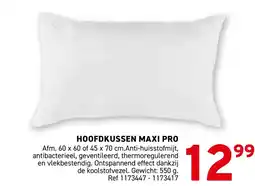 Trafic Hoofdkussen maxi pro aanbieding