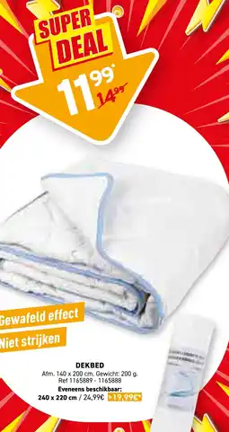 Trafic Dekbed aanbieding