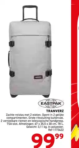 Trafic Eastpak tranverz aanbieding
