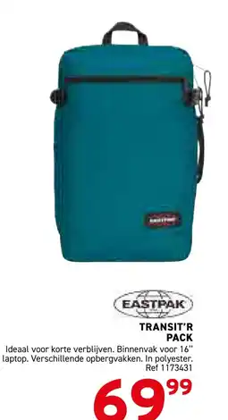 Trafic Eastpak transit'r pack aanbieding
