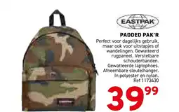 Trafic Eastpak padded pak'r aanbieding