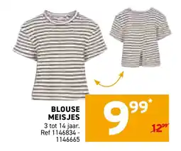 Trafic Blouse meisjes aanbieding