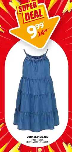 Trafic Jurkje meisjes aanbieding