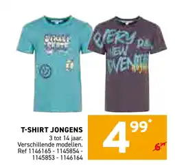 Trafic T-shirt jongens aanbieding