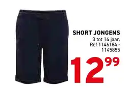 Trafic Short jongens aanbieding