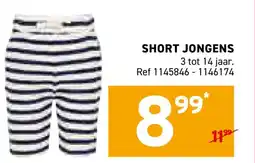 Trafic Short jongens aanbieding