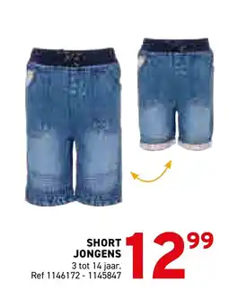 Trafic Short jongens aanbieding