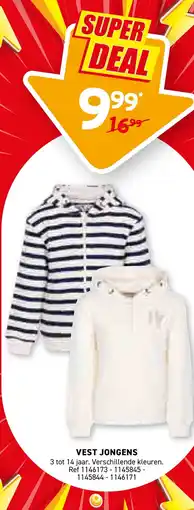 Trafic Vest jongens aanbieding