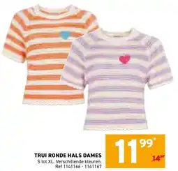 Trafic Trui ronde hals dames aanbieding