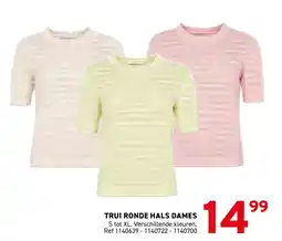 Trafic Trui ronde hals dames aanbieding