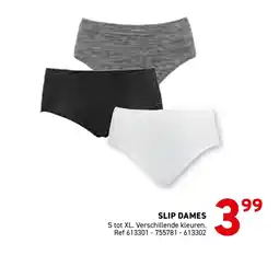 Trafic Slip dames aanbieding