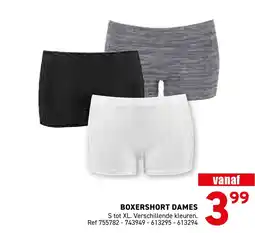 Trafic Boxershort dames aanbieding