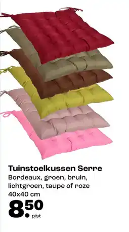 Kwantum Tuinstoelkussen Serre aanbieding