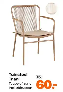 Kwantum Tuinstoel Trani aanbieding