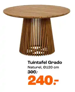 Kwantum Tuintafel Grado aanbieding