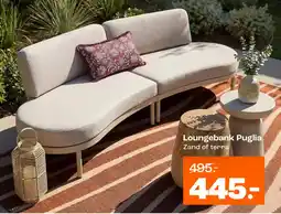 Kwantum Loungebank Puglia aanbieding