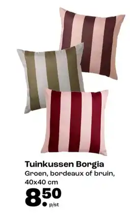 Kwantum Tuinkussen Borgia aanbieding