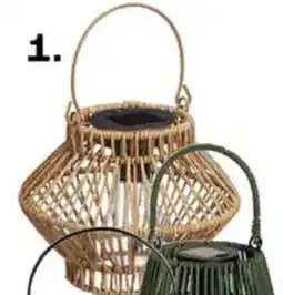 Kwantum 1. Solar lantaarn Ava aanbieding