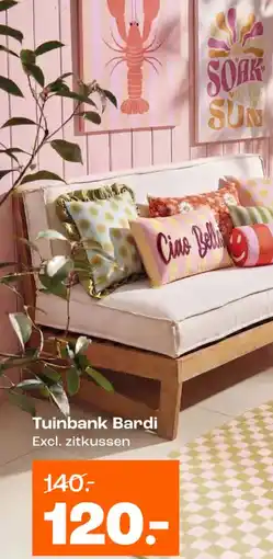 Kwantum Tuinbank Bardi aanbieding