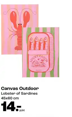 Kwantum Canvas Outdoor aanbieding