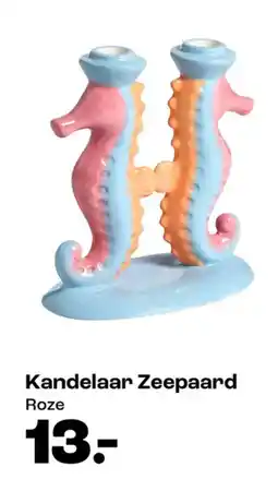 Kwantum Kandelaar Zeepaard aanbieding