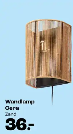 Kwantum Wandlamp Cera aanbieding