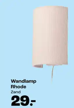 Kwantum Wandlamp Rhode aanbieding