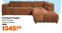 Kwantum Hoekbank Regalo aanbieding