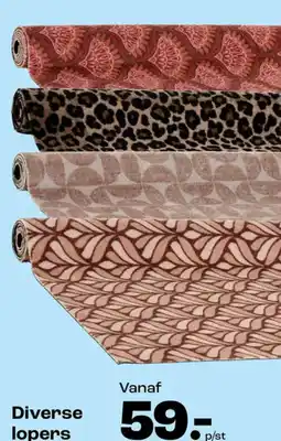 Kwantum Diverse lopers aanbieding