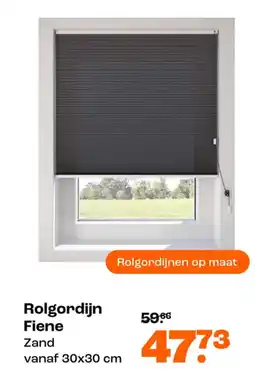 Kwantum Rolgordijn Fiene aanbieding