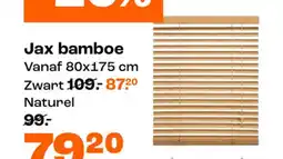 Kwantum Jax bamboe aanbieding