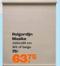 Kwantum Rolgordijn Maaike aanbieding