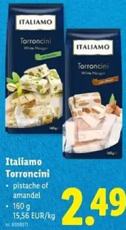 Lidl Italiamo Torroncini aanbieding