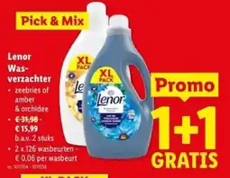 Lidl Lenor Wasverzachter aanbieding