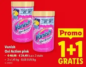 Vanish Oxi Action pink
