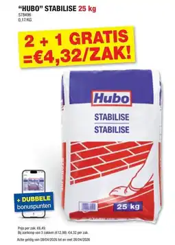 Hubo "hubo" stabilise aanbieding