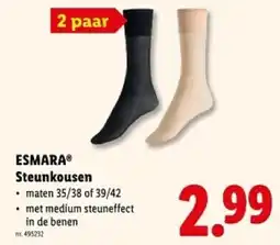 Lidl Esmara steunkousen aanbieding
