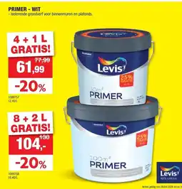 Hubo Primer - wit aanbieding