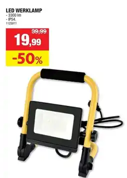 Hubo Led werklamp aanbieding