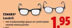 Lidl Esmara leesbril aanbieding