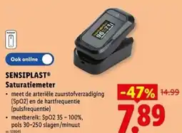 Lidl Sensiplast saturatiemeter aanbieding