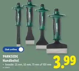 Lidl Parkside handbeitel aanbieding