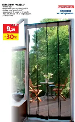 Hubo Vliegenhor kansas aanbieding