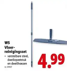 Lidl W5 Vloerreinigingsset aanbieding