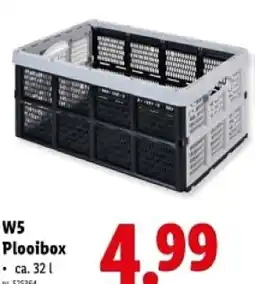 Lidl W5 Plooibox aanbieding