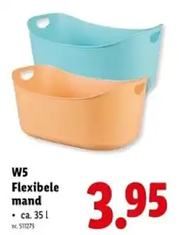 Lidl W5 Flexibele mand aanbieding
